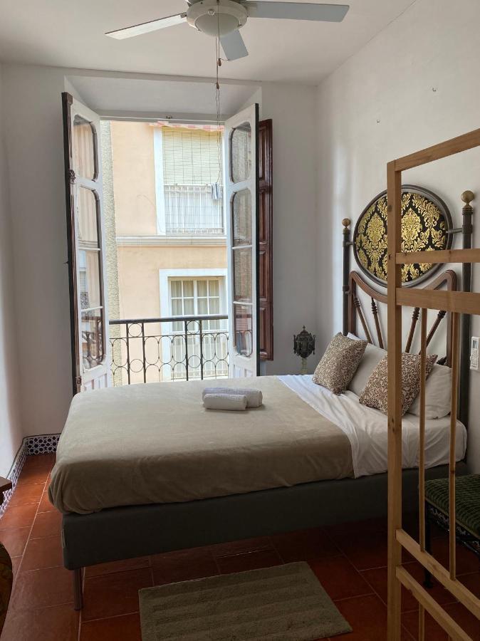 Apartament Casa Del Conde Malaga Zewnętrze zdjęcie